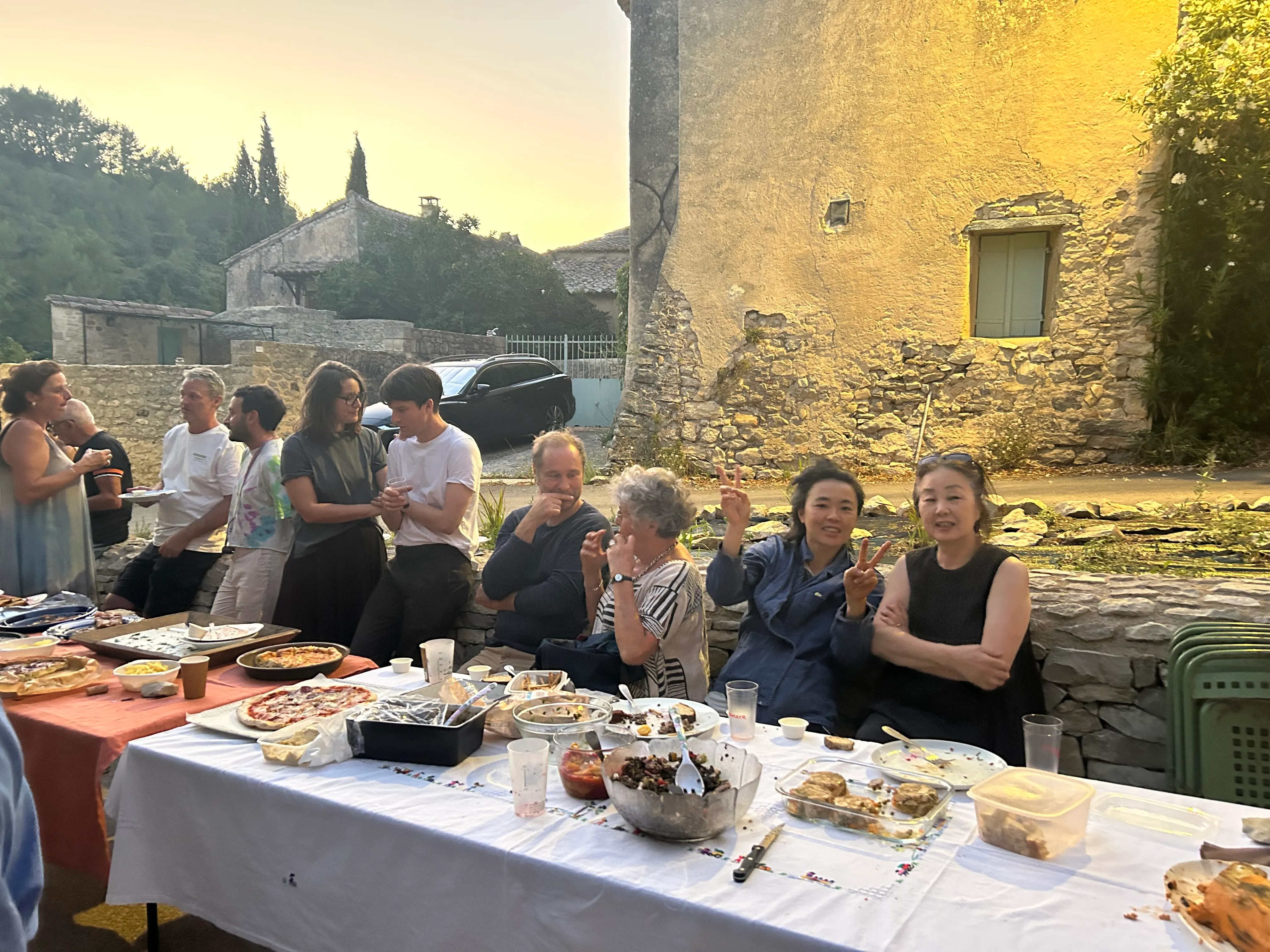 Dîner de quartier juillet 2024