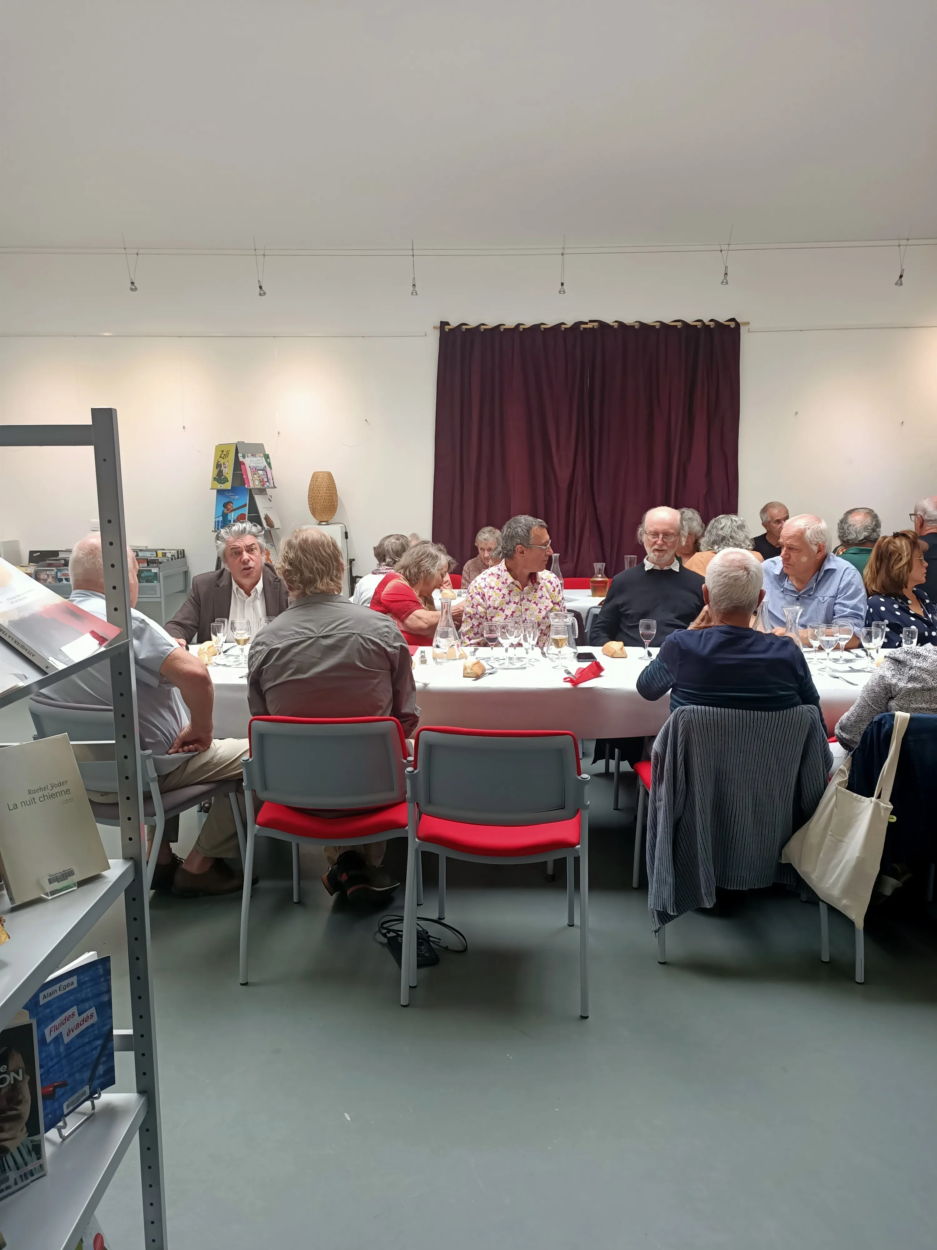 Repas des aînés septembre 2024