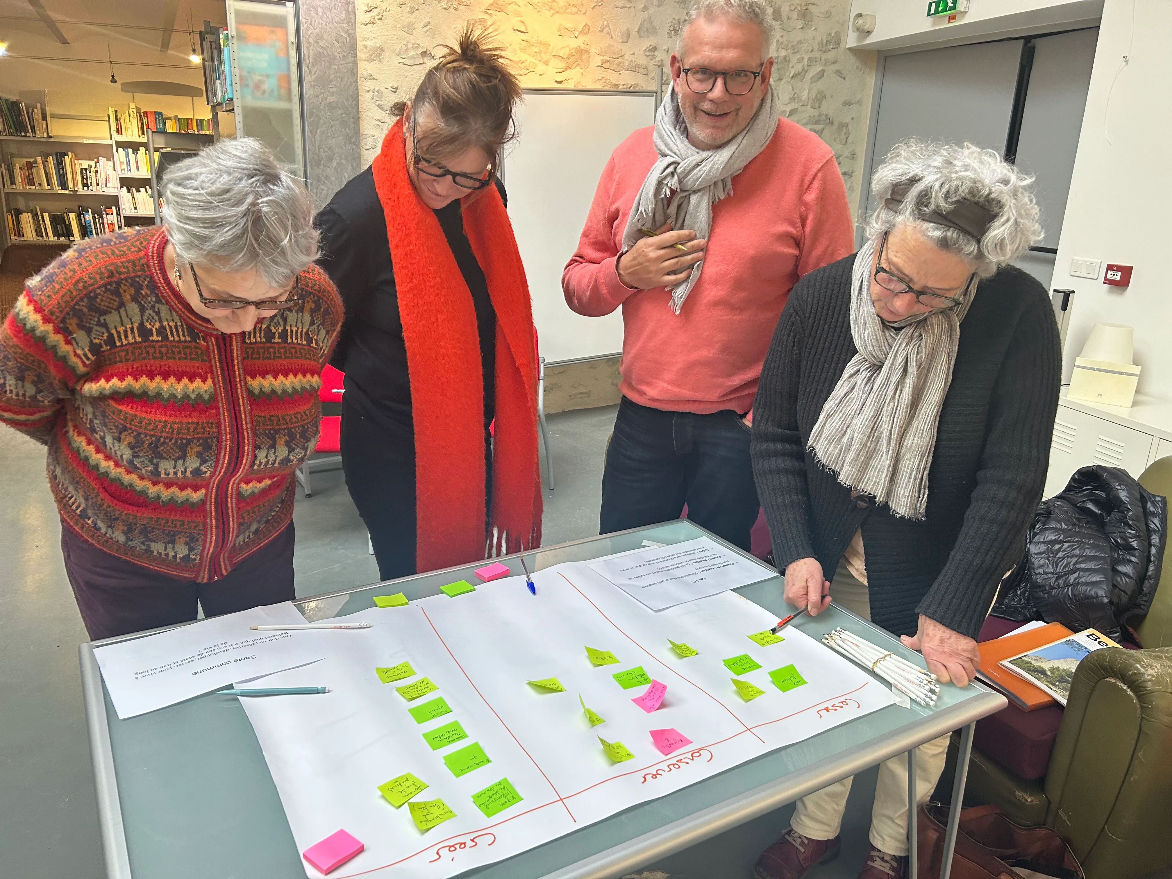 Réunion publique mars 2025