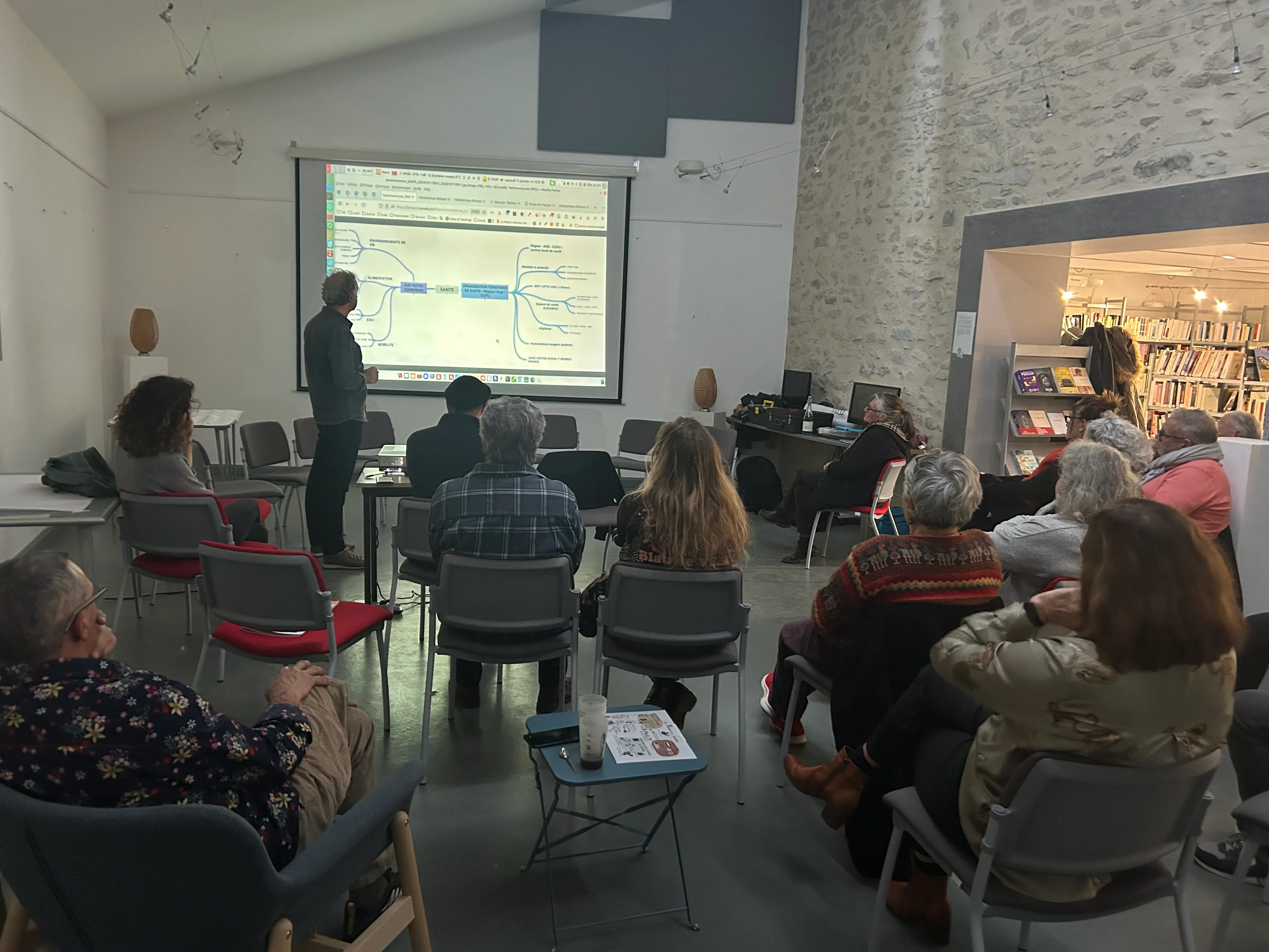 Réunion publique mars 2025