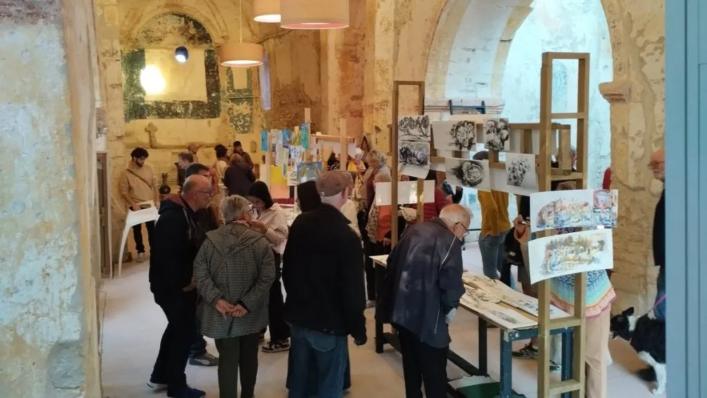 Exposition lycée Charles Gide mai 2025