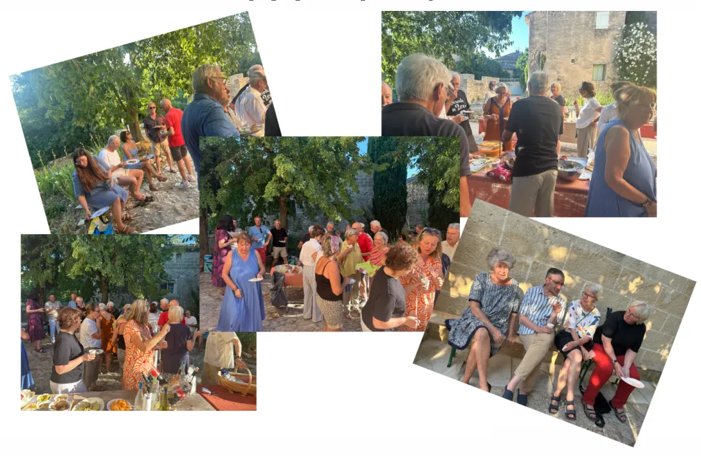 Dîner de quartier juin 2025