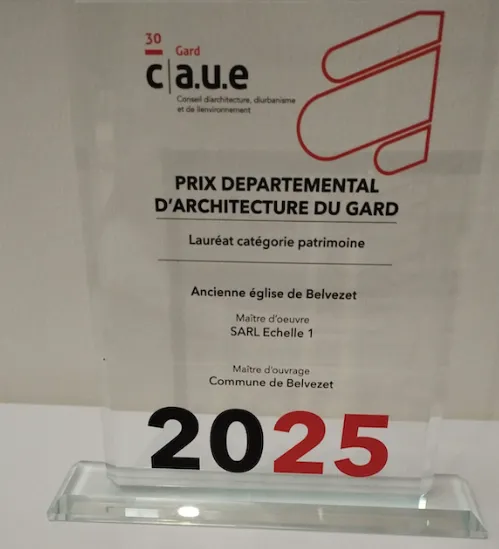 Prix départemental d'architecture du Gard 2025