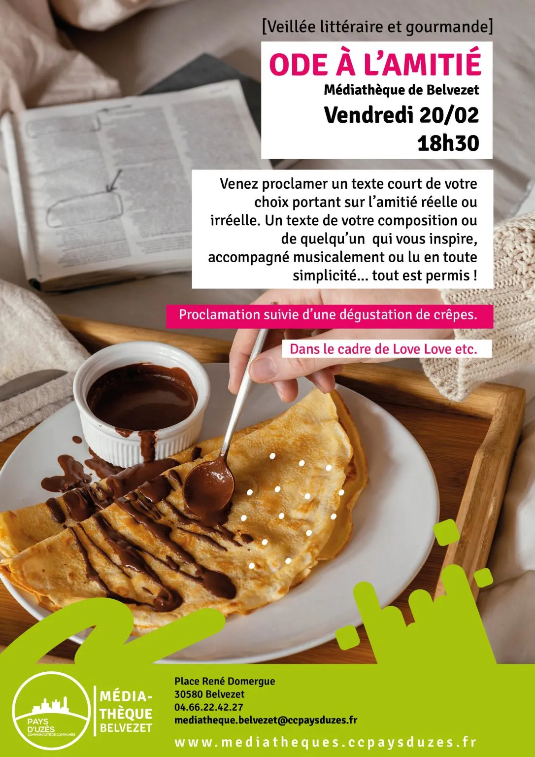 Médiathèque de Belvezet