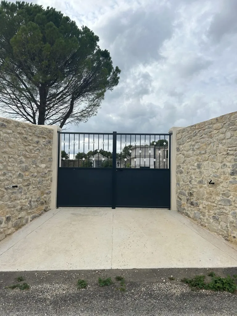 Rénovation du cimetière de Belvézet