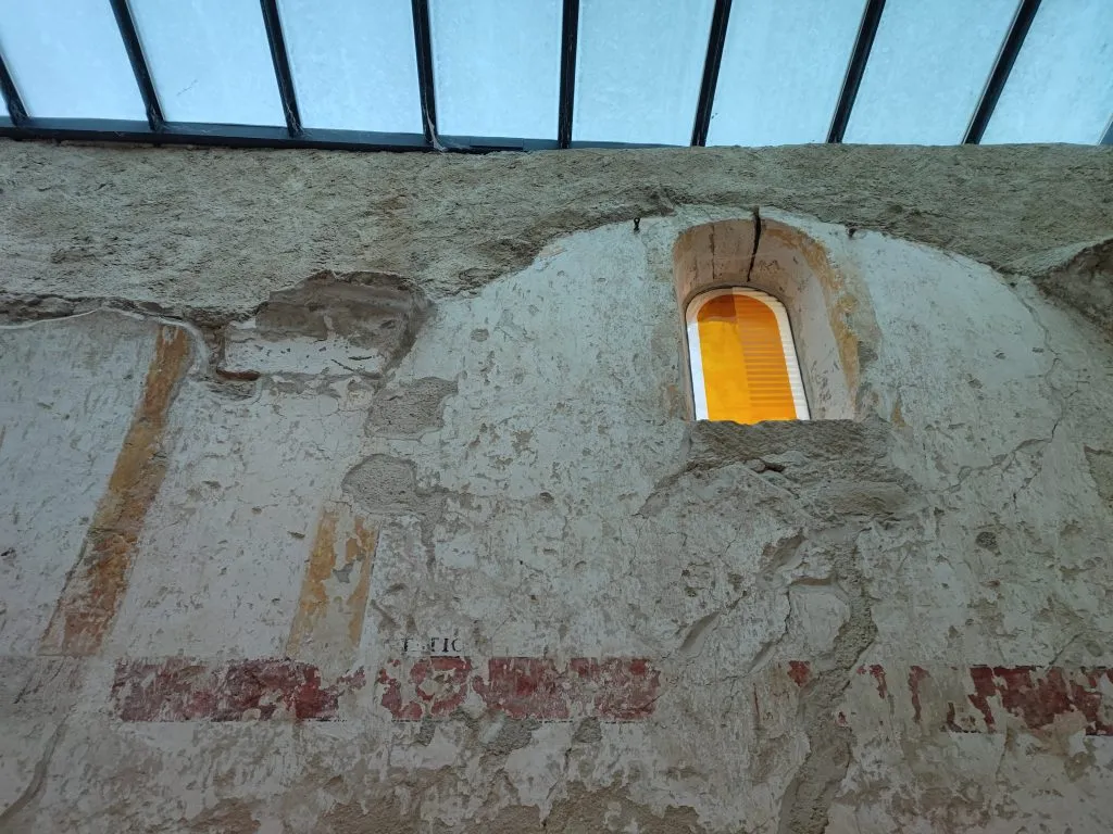 Intérieur de l'ancienne église Saint-André