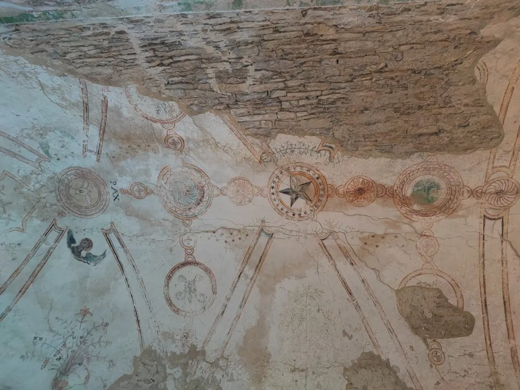 Intérieur de l'ancienne église Saint-André