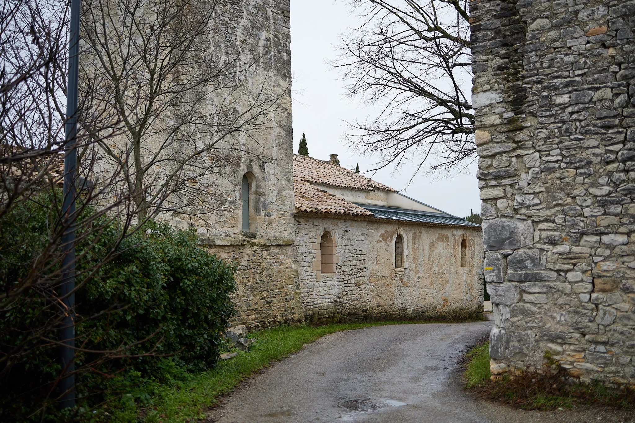L'ancienne eglise de Belvezet