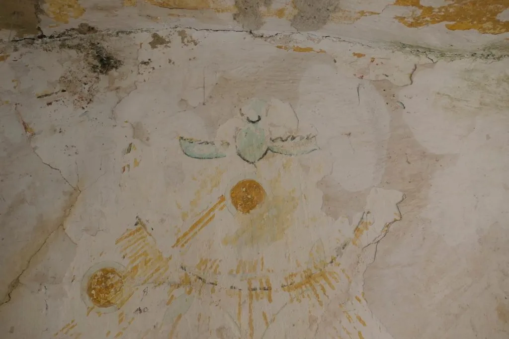 Décors peints de l'ancienne église Saint-André