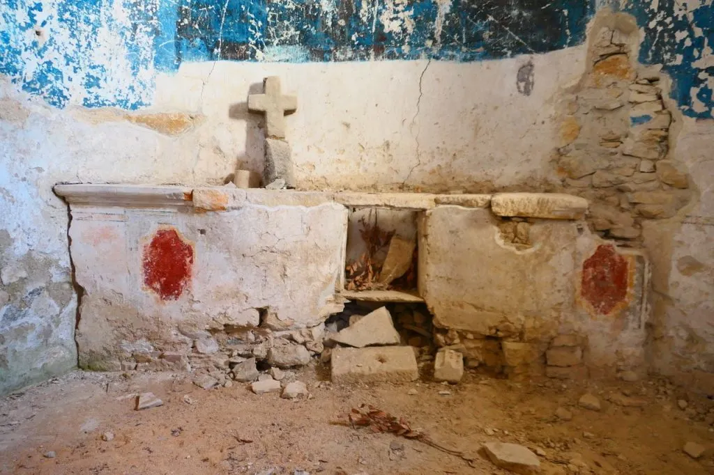 Décors peints de l'ancienne église Saint-André