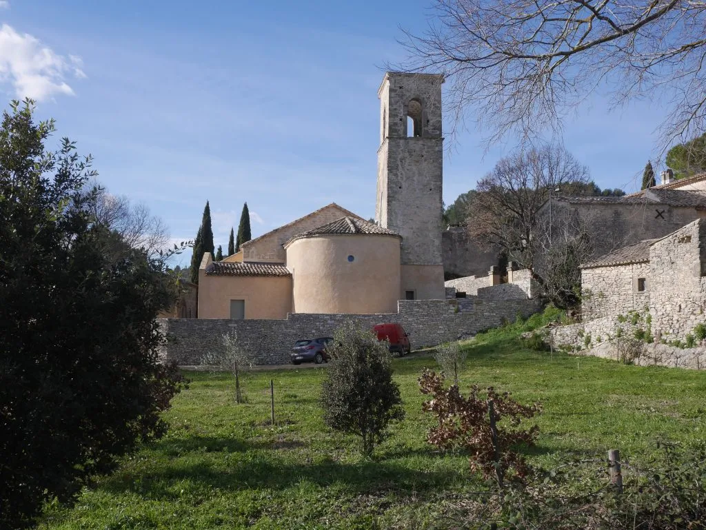 Extérieur de l'ancienne église Saint-André