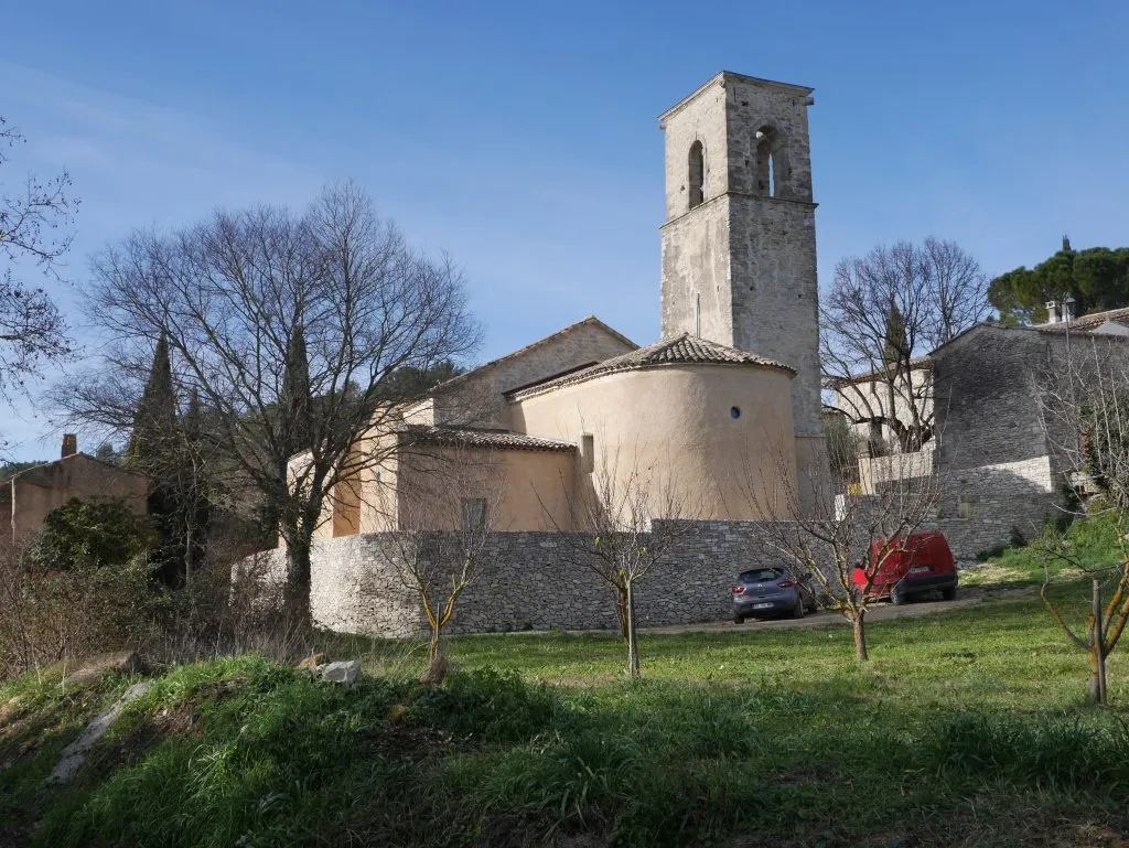 Extérieur de l'ancienne église Saint-André
