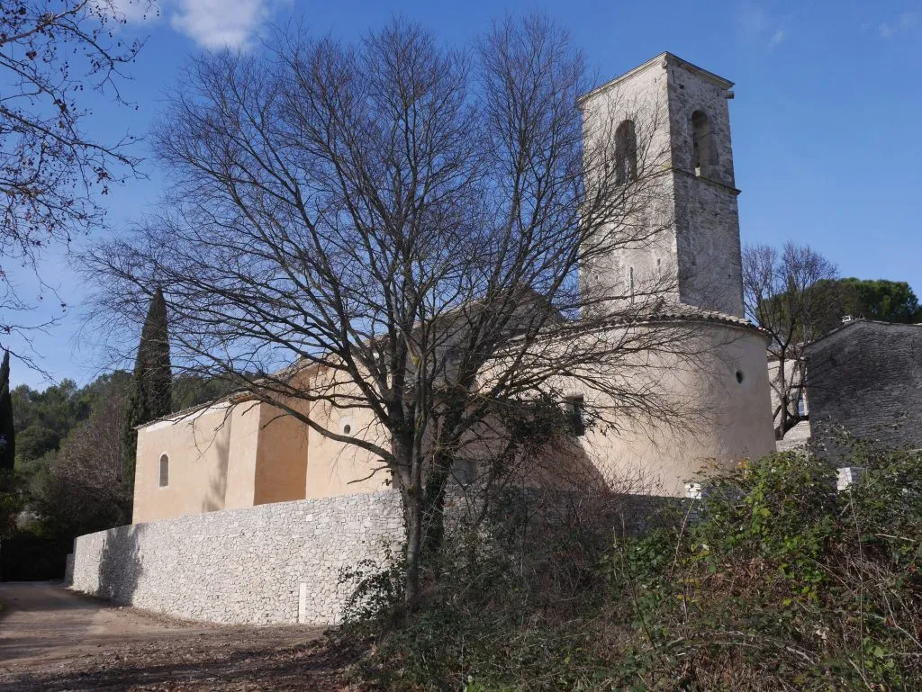 Extérieur de l'ancienne église Saint-André