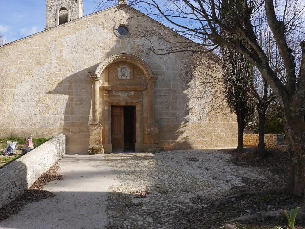 Extérieur de l'ancienne église Saint-André
