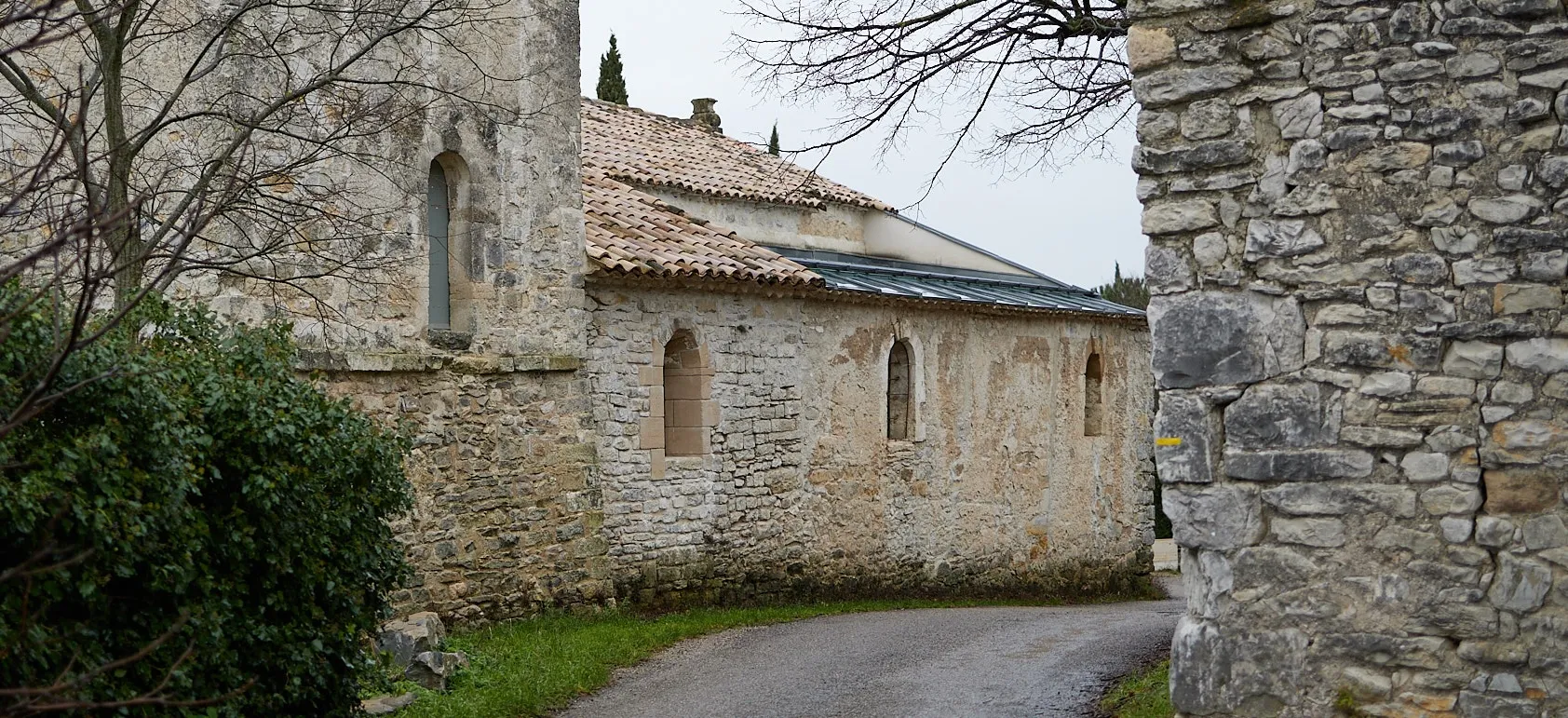 L'ancienne église de Belvézet
