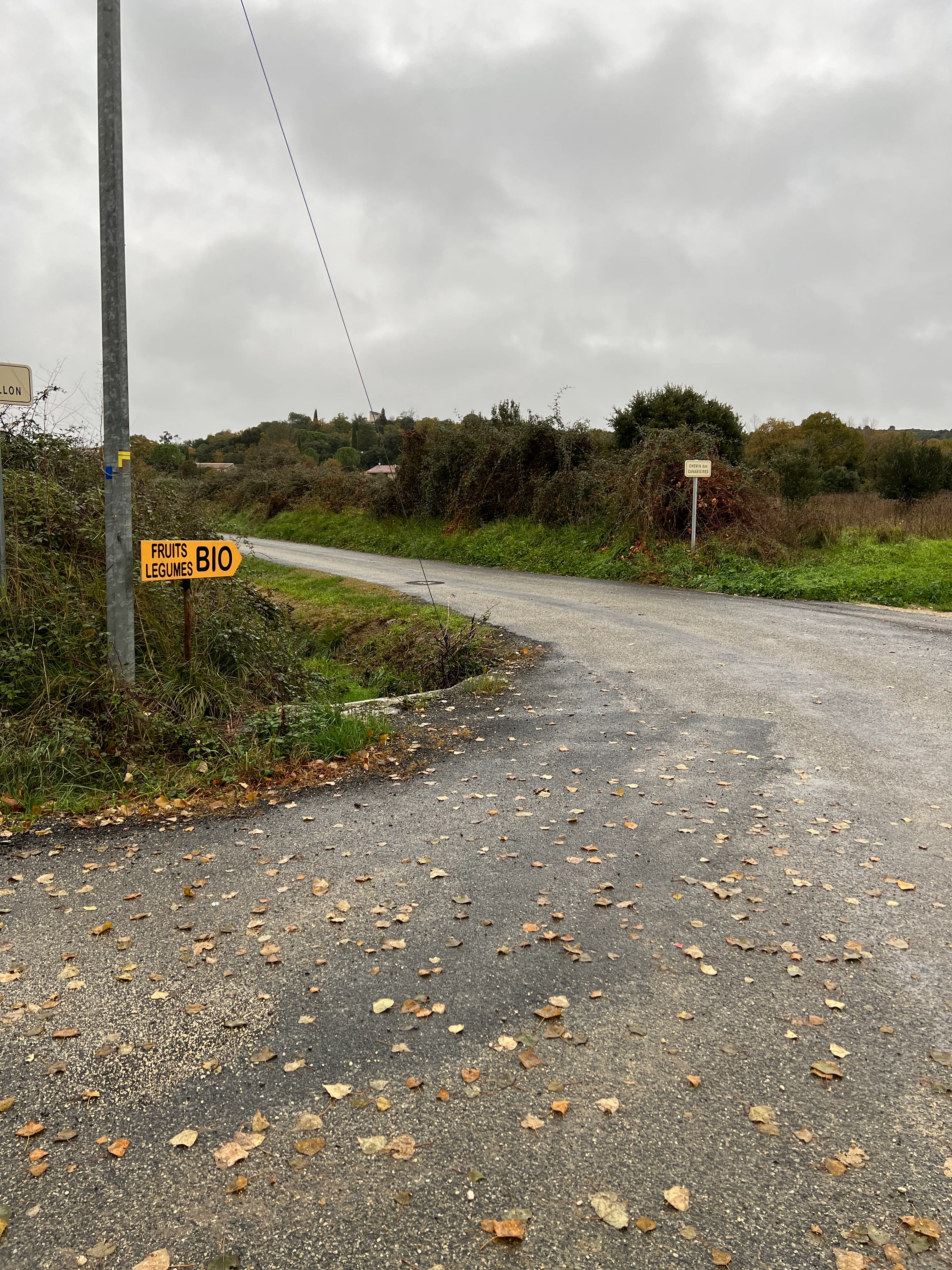 Chemin des Canabières