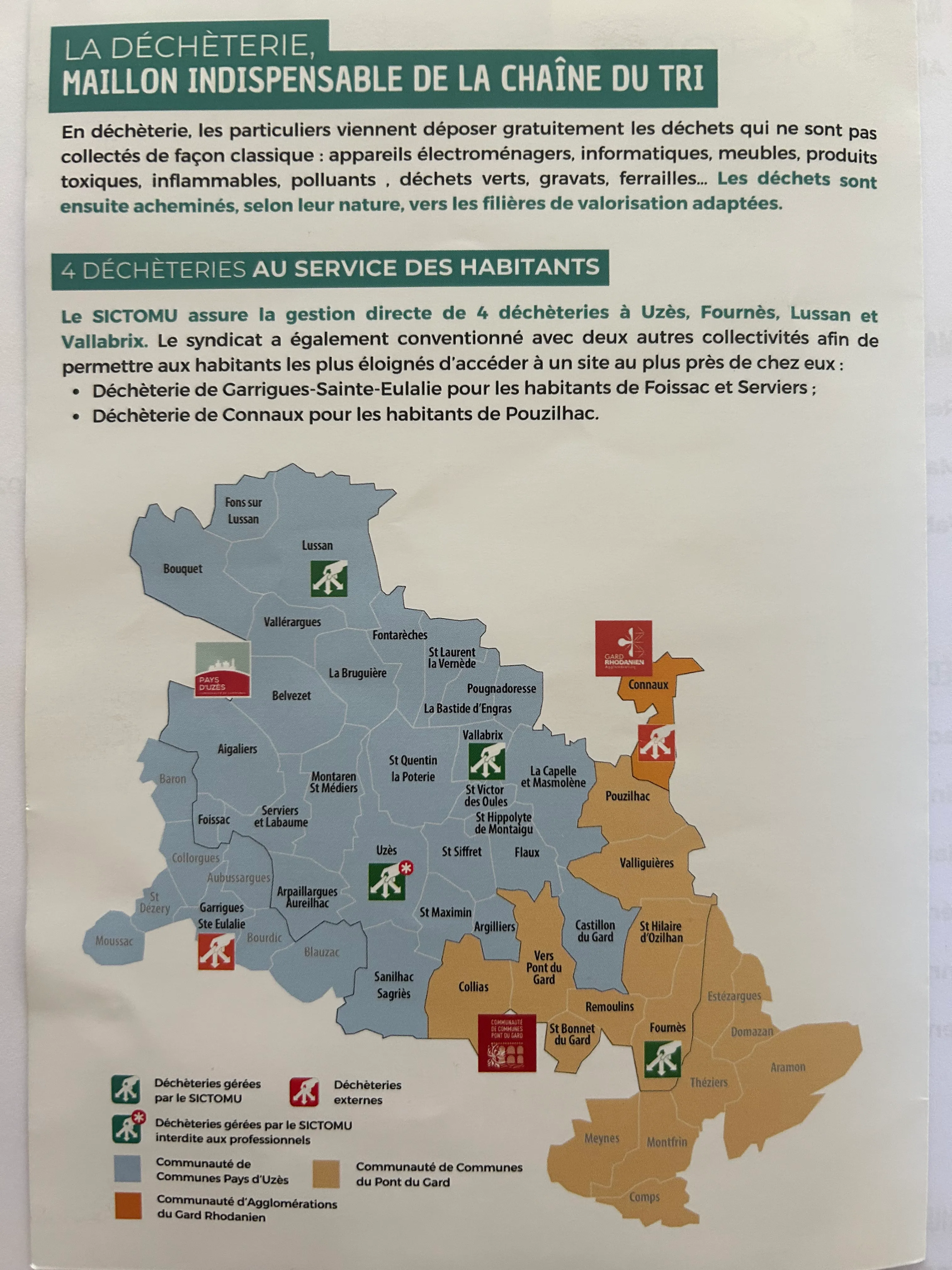 Déchèterie de Belvézet