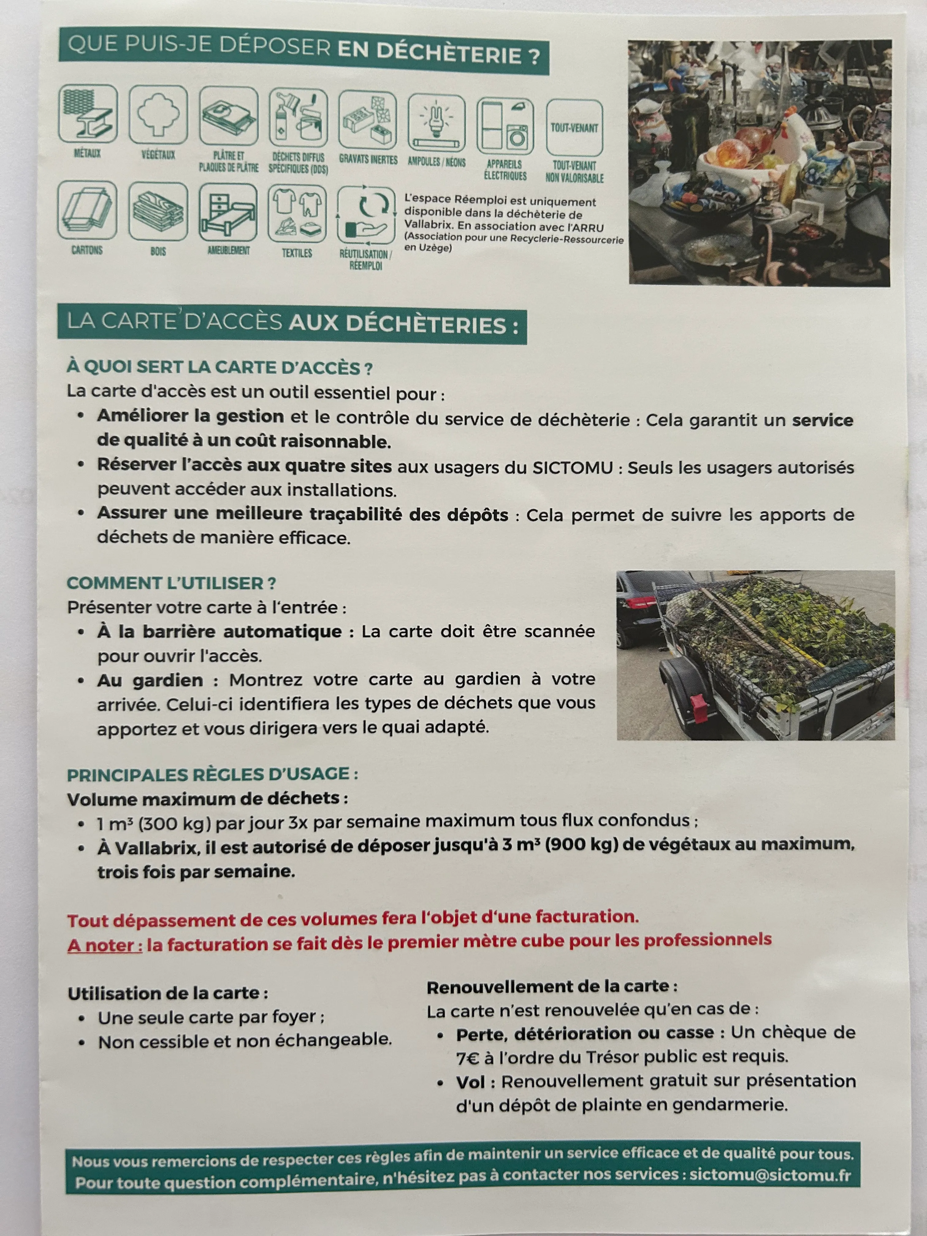 Déchèterie de Belvézet